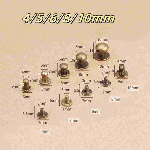 Sam browne screws studs - browne,