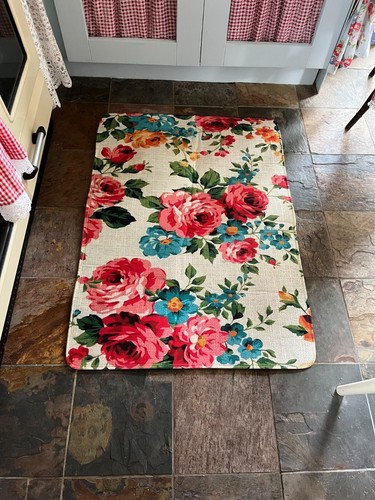 Lovely vibrant vintage floral