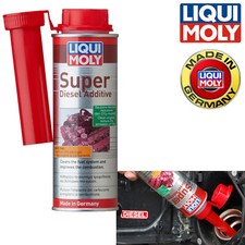 LIQUI MOLY (1806) SUPER DIESEL FUEL ADDITIVE - 250ML - MADE IN GERMANY