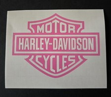 Harley Davidson logo vinyl decal other colours available 
