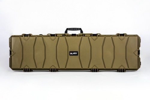Hard gun case - hard, large