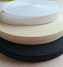 Cotton Webbing Herringbone