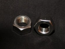 A2 Stainless Steel Full Hexagon Nuts BSF 1/4 IMPERIAL WHITWORTH