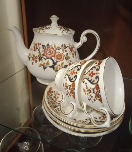 Piece colclough bone china - 57,