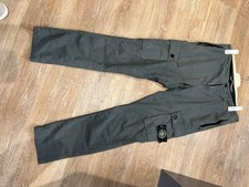 Stone Island Men's Cargo Trousers Type SL, W34