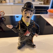 Charlie Chaplin Vintage Teapot