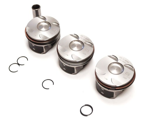 Set pistons for ford - of,