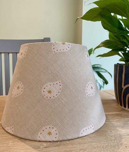 New handmade lampshade - lampshade, in