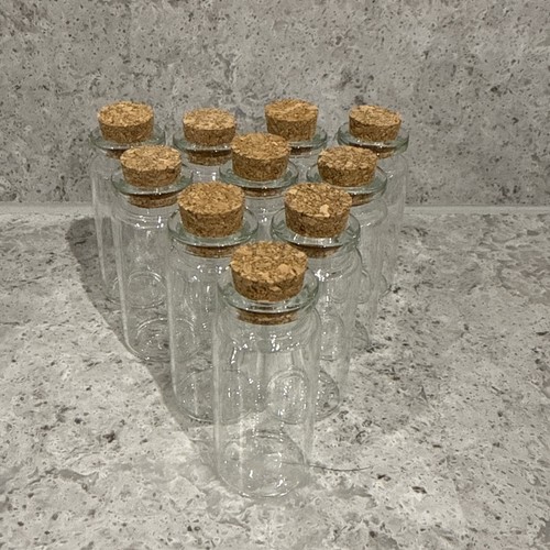 Mini glass wish - x, bottles