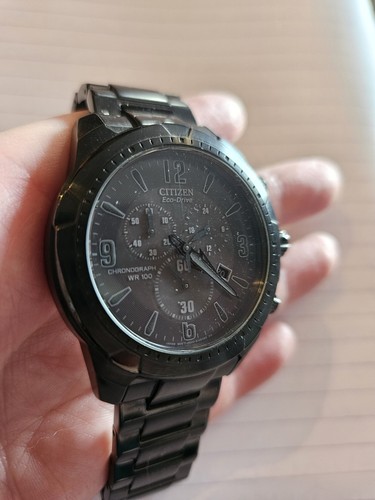 Citizen eco drive chronograph - citizen, eco-drive