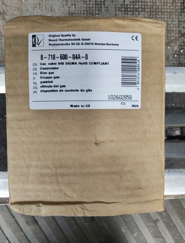 Gas valve 848 - valve,