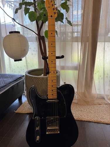 Fender telecaster black - fender,