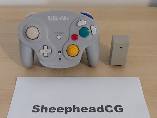 Nintendo gamecube wavebird - nintendo,