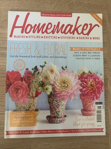 Homemaker magazine issue - homemaker,