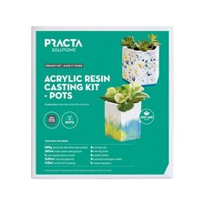Practa Pots Acrylic Resin