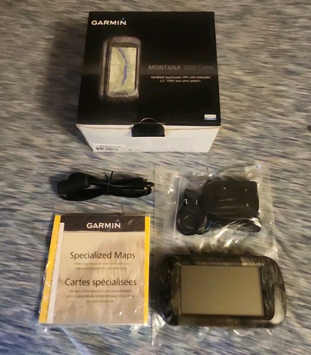 New garmin montana 600 - montana, 600-t