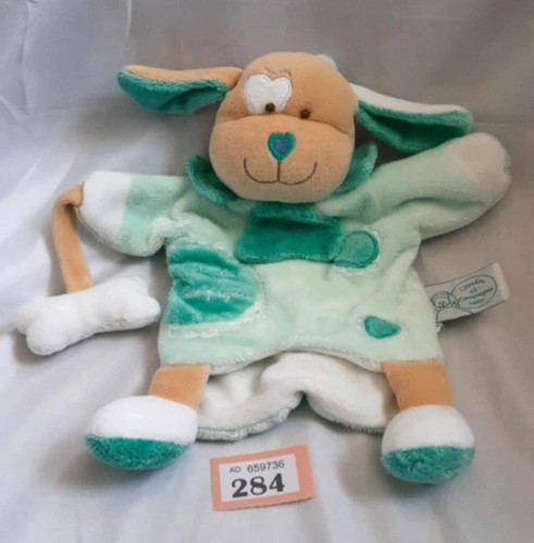 Doudou compagnie dog hand - doudou, et
