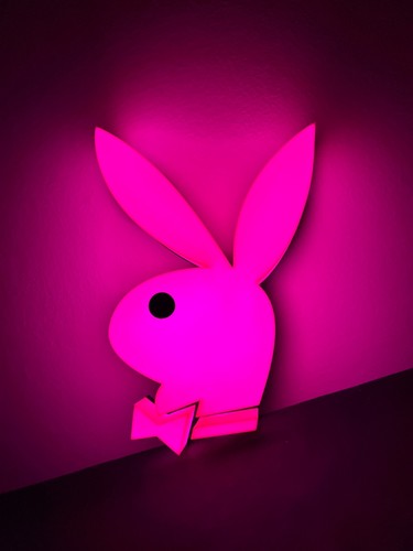 Playboy light sign vintage - playboy,
