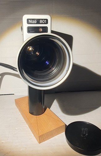 Excellent braun nizo 801 super - braun,