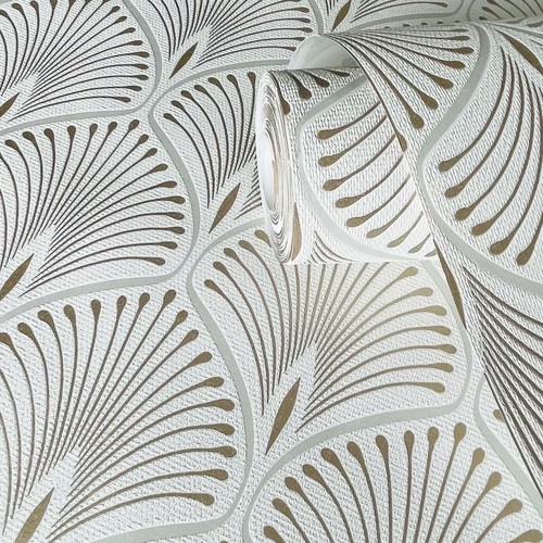 Layla retro art - deco, geometric