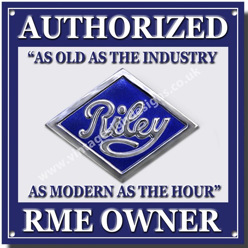 Riley authorized rme owner - riley,