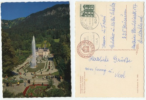 18747 royal castle - royal, linderhof