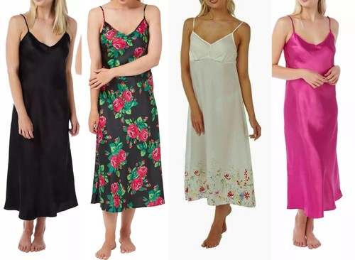 Indigo sky ladies satin long - ladies,