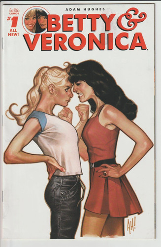 Betty veronica 1 cover a - betty, #1