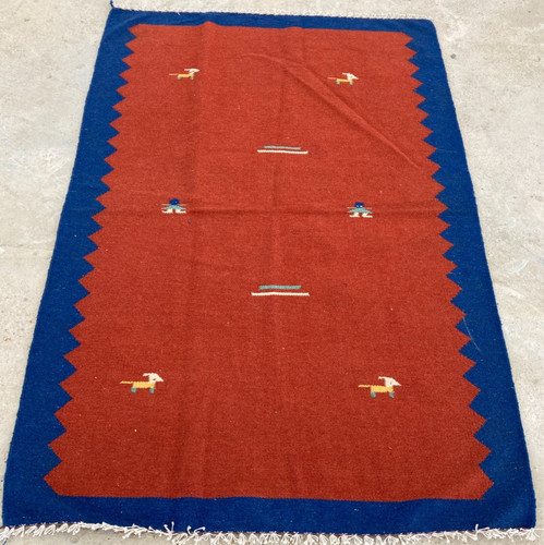 Vintage handmade gabbeh - vintage,