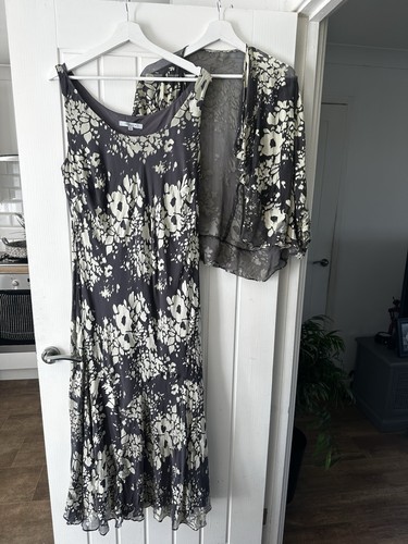 Chesca silk blend dress - silk,