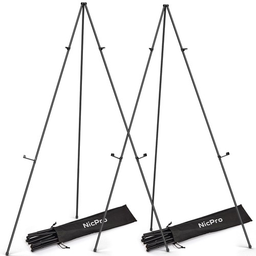 Nicpro folding easels - folding,