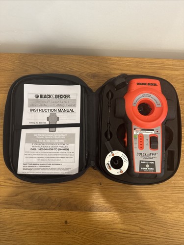 Black decker bullseye laser - black, &