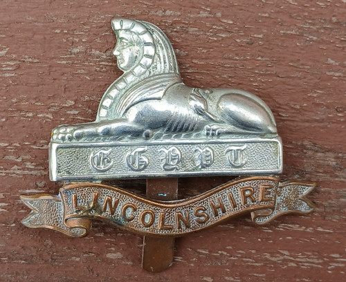 The lincolnshire regiment - the,