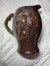 Rare WWII Vintage Crown Devon V is for Victory Jug -  Vintage - Great condition 