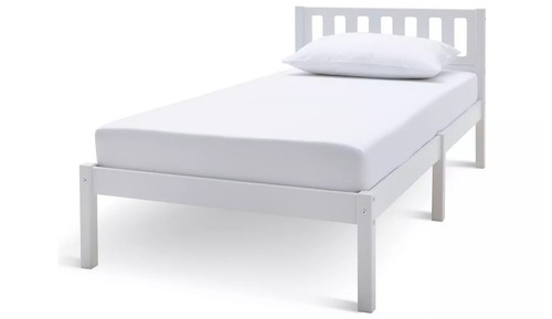 White childrens wooden - white,