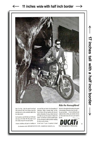 1967 ducati sebring 350cc ride - 1967,