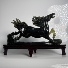 Hand Carved Natural Nephrite