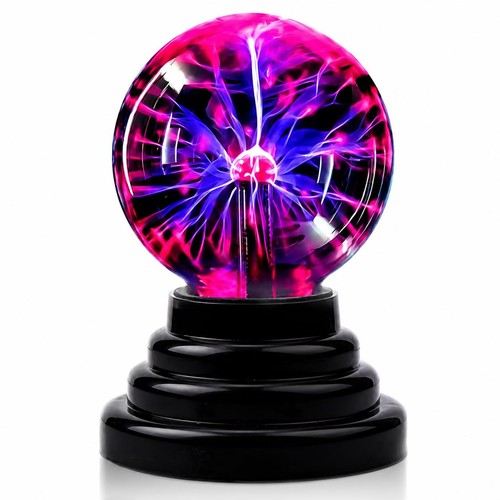 Touch sensitive plasma ball - sensitive,