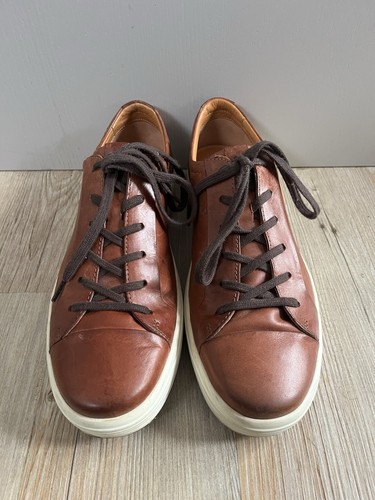 Ecco shoes soft mens tan - shoes,