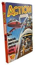 ACTION Annual 1978 – Dan Dare Retro TV/Film Comic Hardback Vault Favourite Gift
