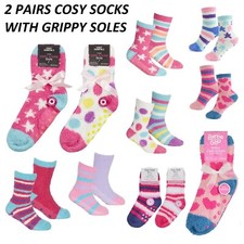 Girls Bed Socks Cosy Fluffy
