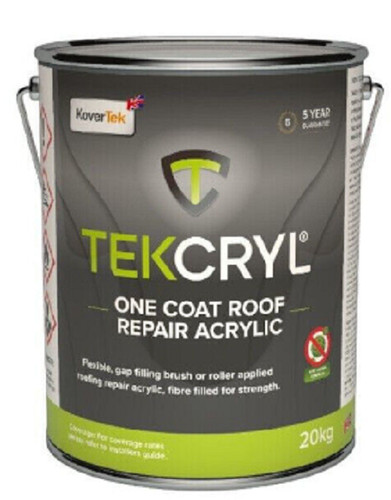 Tekcryl black acrylic - acrylic, roof