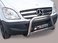 Bull Bar Nudge Bar For Mercedes Sprinter 2006-2012 Ø 63mm A-Bar EC Approved