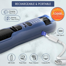 Candure Dog Nail Grinder Upto