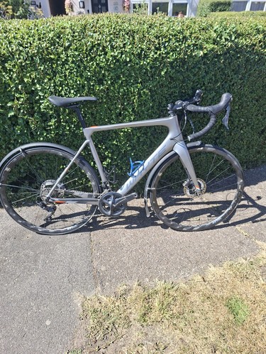 54cm whyte wessex carbon fibre - whyte,