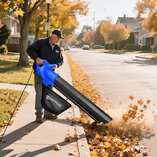 Garden leaf blower - garden,