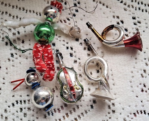 Vintage antique christmas tree - antique,