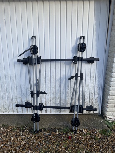 Thule roof bars and bike - thule,