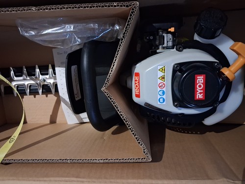 Ryobi hedge trimmer petrol - ryobi,