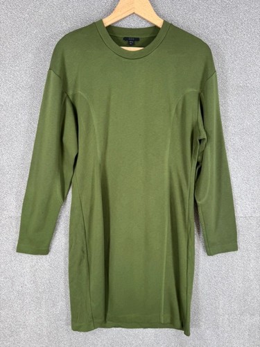 Cos olive green cotton - olive,